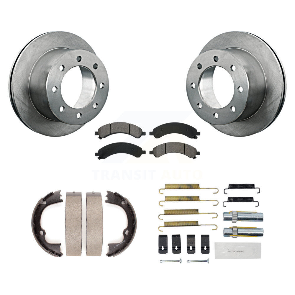 Transit Auto K8S-104903 Disc Brake Kit for 2008 GMC Savana 3500 - Rear product image