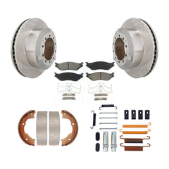 Transit Auto K8S-104905 Disc Brake Kit for 2006-2016 Ford F-550 Super Duty, Ford F-450 Super Duty, Ford LCF - Rear product image