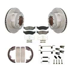 Transit Auto K8S-104906 Disc Brake Kit for 2005-2016 IC Corporation AC Commercial Bus, Ford F-450 Super Duty - Rear product image