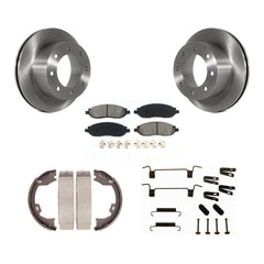 Transit Auto K8S-104908 Disc Brake Kit for 2005-2007 Ford F-250 Super Duty, Ford F-350 Super Duty - Rear product image