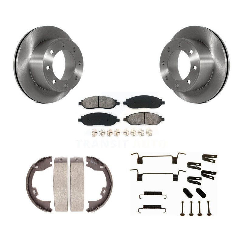 Transit Auto K8S-104908 Disc Brake Kit for 2005-2007 Ford F-250 Super Duty, Ford F-350 Super Duty - Rear product image