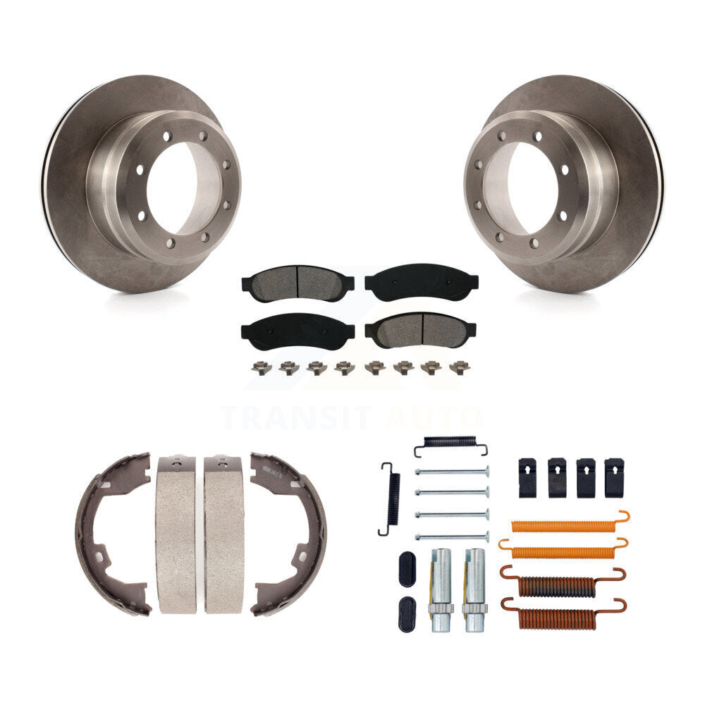 Transit Auto K8S-104909 Disc Brake Kit for 2005-2007 Ford F-350 Super Duty - Rear product image