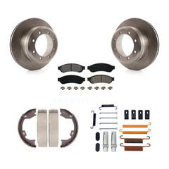 Transit Auto K8S-104909 Disc Brake Kit for 2005-2007 Ford F-350 Super Duty - Rear product image