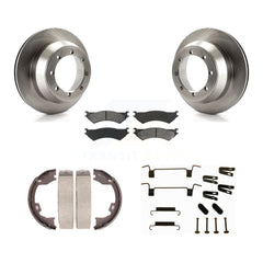 Transit Auto K8S-104911 Disc Brake Kit for 2006-2007 Ford E-350 Super Duty - Rear product image