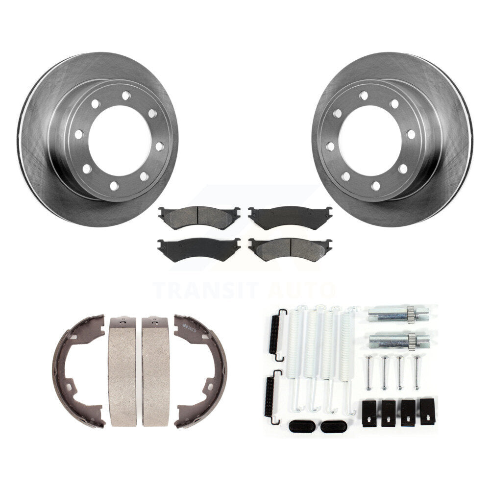 Transit Auto K8S-104912 Disc Brake Kit for 2007 Ford E-150 - Rear product image