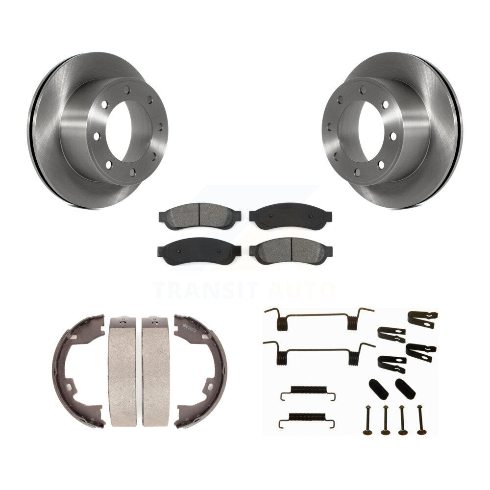 Transit Auto K8S-104913 Disc Brake Kit for 2008-2010 Ford F-350 Super Duty, Ford F-250 Super Duty - Rear product image