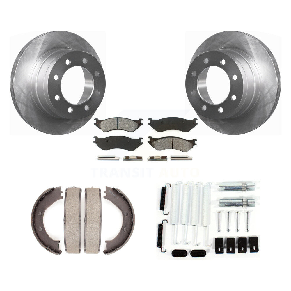 Transit Auto K8S-104914 Disc Brake Kit for 2008 Dodge Ram 1500 - Rear product image