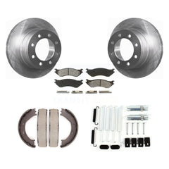 Transit Auto K8S-104914 Disc Brake Kit for 2008 Dodge Ram 1500 - Rear product image