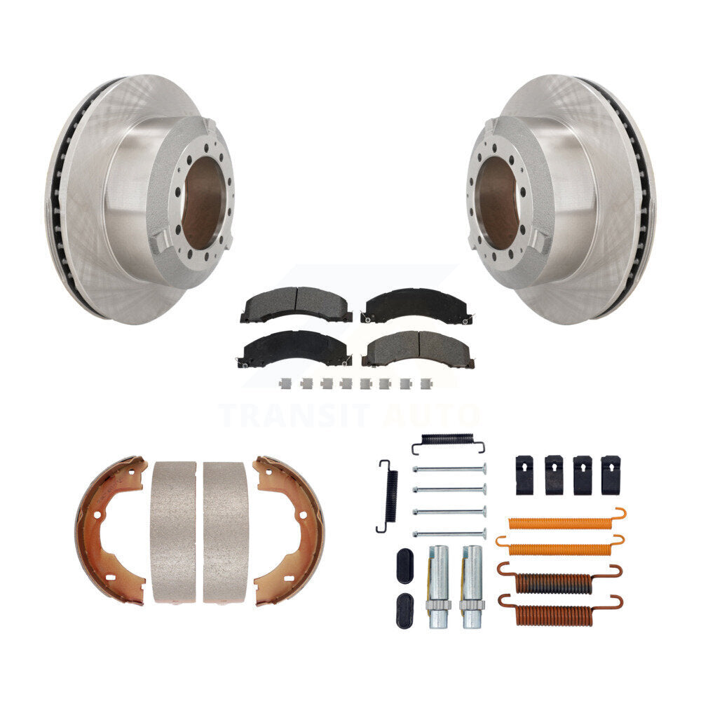 Transit Auto K8S-104915 Disc Brake Kit for 2008-2021 Ram 4500, Ram 5500, Dodge Ram 4500 & more - Rear product image
