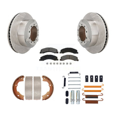 Transit Auto K8S-104915 Disc Brake Kit for 2008-2021 Ram 4500, Ram 5500, Dodge Ram 4500 & more - Rear product image