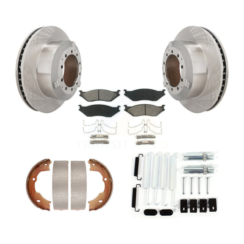 Transit Auto K8S-104916 Disc Brake Kit for 2013-2015 Ford F-450 Super Duty - Rear product image