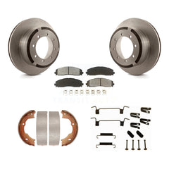 Transit Auto K8S-104918 Disc Brake Kit for 2014-2016 Ford F-450 Super Duty - Rear product image