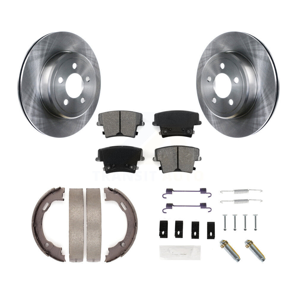 Transit Auto K8S-104919 Disc Brake Kit for 2005-2021 Dodge Charger, Chrysler 300, Dodge Challenger - Rear product image