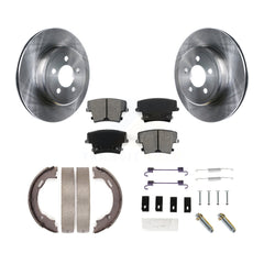 Transit Auto K8S-104919 Disc Brake Kit for 2005-2021 Dodge Charger, Chrysler 300, Dodge Challenger - Rear product image
