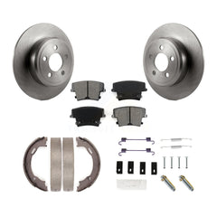 Transit Auto K8S-104920 Disc Brake Kit for 2005-2021 Dodge Charger, Chrysler 300, Dodge Challenger - Rear product image