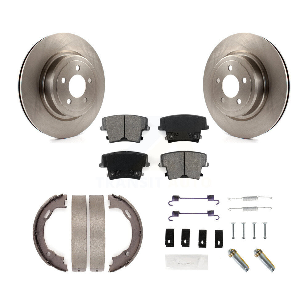 Transit Auto K8S-104922 Disc Brake Kit for 2006-2016 Dodge Charger, Dodge Magnum - Rear product image