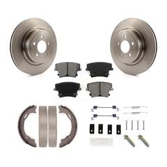 Transit Auto K8S-104922 Disc Brake Kit for 2006-2016 Dodge Charger, Dodge Magnum - Rear product image
