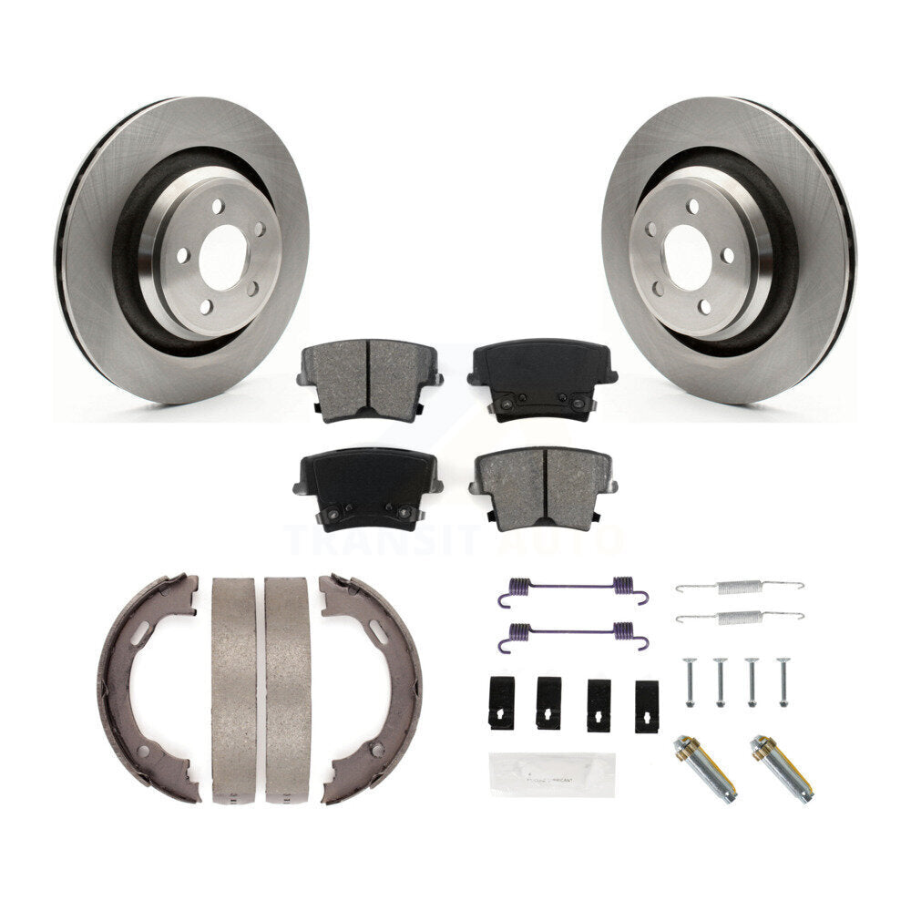 Transit Auto K8S-104926 Disc Brake Kit for 2015 Dodge Charger - Rear product image