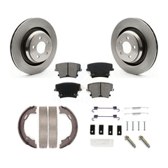 Transit Auto K8S-104926 Disc Brake Kit for 2015 Dodge Charger - Rear product image