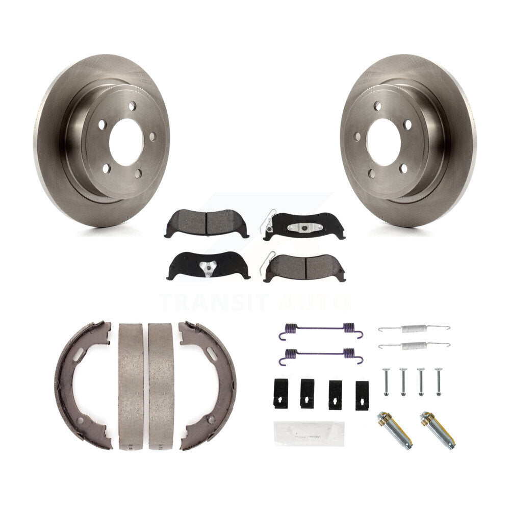 Transit Auto K8S-104927 Disc Brake Kit for 2004-2008 Chrysler Pacifica - Rear product image