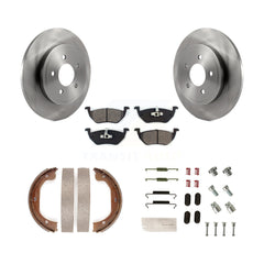 Transit Auto K8S-104929 Disc Brake Kit for 2005-2010 Ford Escape, Mercury Mariner, Mazda Tribute - Rear product image