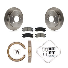 Transit Auto K8S-104930 Disc Brake Kit for 1997-2010 Chevrolet Impala, Buick Century, Oldsmobile Alero & more - Rear product image