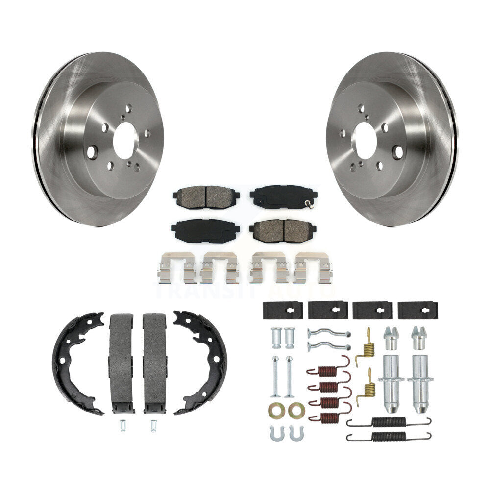 Transit Auto K8S-104932 Disc Brake Kit for 2014-2018 Subaru Forester - Rear product image