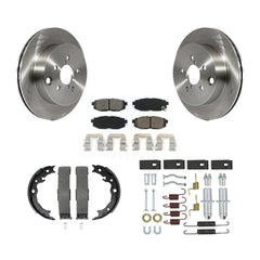 Transit Auto K8S-104932 Disc Brake Kit for 2014-2018 Subaru Forester - Rear product image