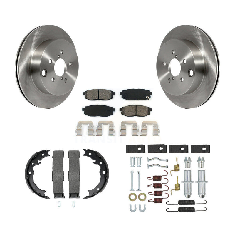 Transit Auto K8S-104932 Disc Brake Kit for 2014-2018 Subaru Forester - Rear product image