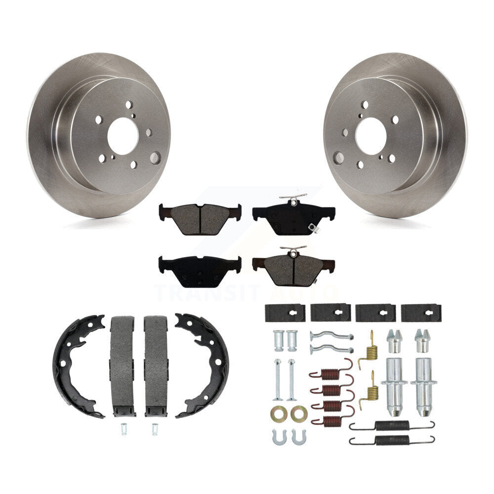 Transit Auto K8S-104933 Disc Brake Kit for 2019-2020 Subaru Crosstrek - Rear product image