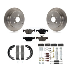 Transit Auto K8S-104933 Disc Brake Kit for 2019-2020 Subaru Crosstrek - Rear product image