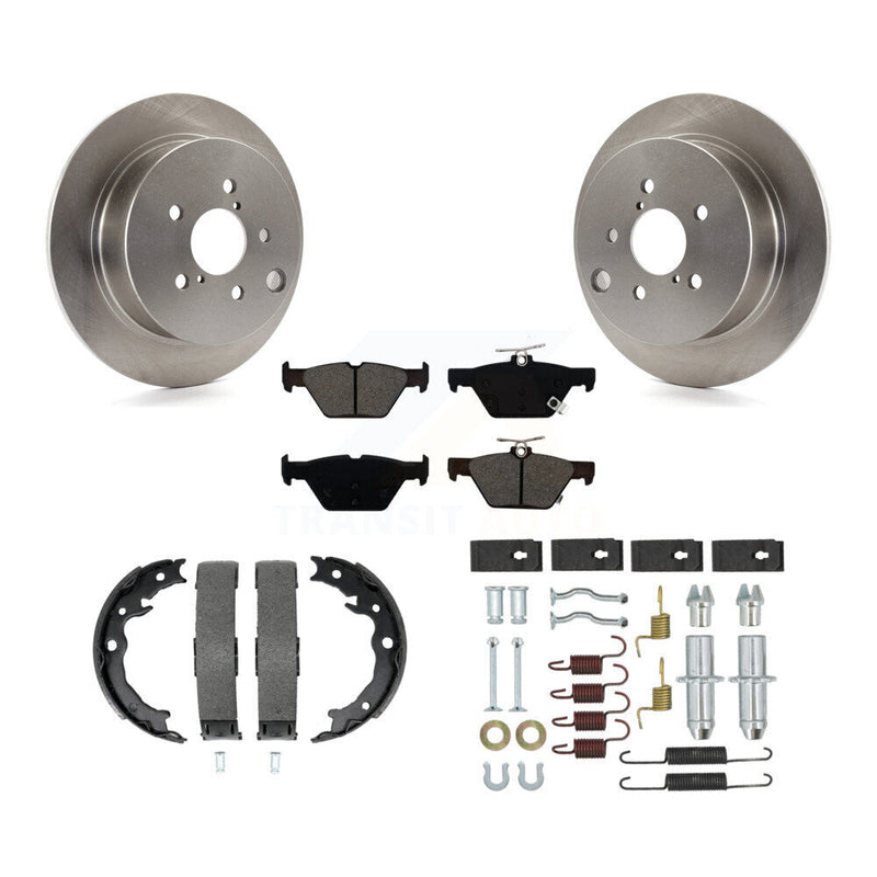 Transit Auto K8S-104933 Disc Brake Kit for 2019-2020 Subaru Crosstrek - Rear product image