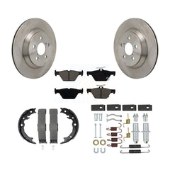 Transit Auto K8S-104934 Disc Brake Kit for 2021 Subaru Crosstrek - Rear product image