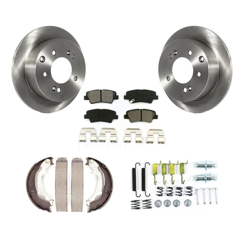 Transit Auto K8S-104935 Disc Brake Kit for 2010-2013 Kia Soul - Rear product image