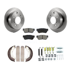 Transit Auto K8S-104936 Disc Brake Kit for 1999-2006 Kia Optima, Hyundai Sonata - Rear product image