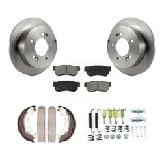 Transit Auto K8S-104937 Disc Brake Kit for 2001-2006 Kia Optima, Hyundai Sonata, Hyundai XG350 & more - Rear product image