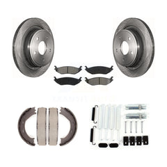 Transit Auto K8S-104938 Disc Brake Kit for 2002-2004 Dodge Ram 1500 - Rear product image