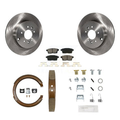 Transit Auto K8S-104940 Disc Brake Kit for 2007-2012 Mazda CX-9 - Rear product image