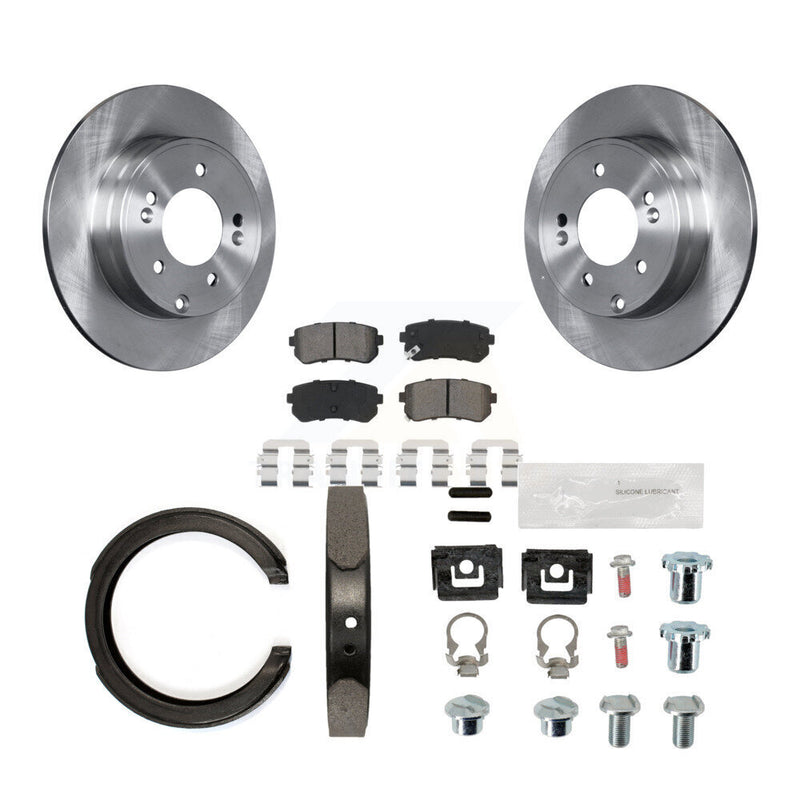Transit Auto K8S-104944 Disc Brake Kit for 2016-2020 Kia Optima - Rear product image