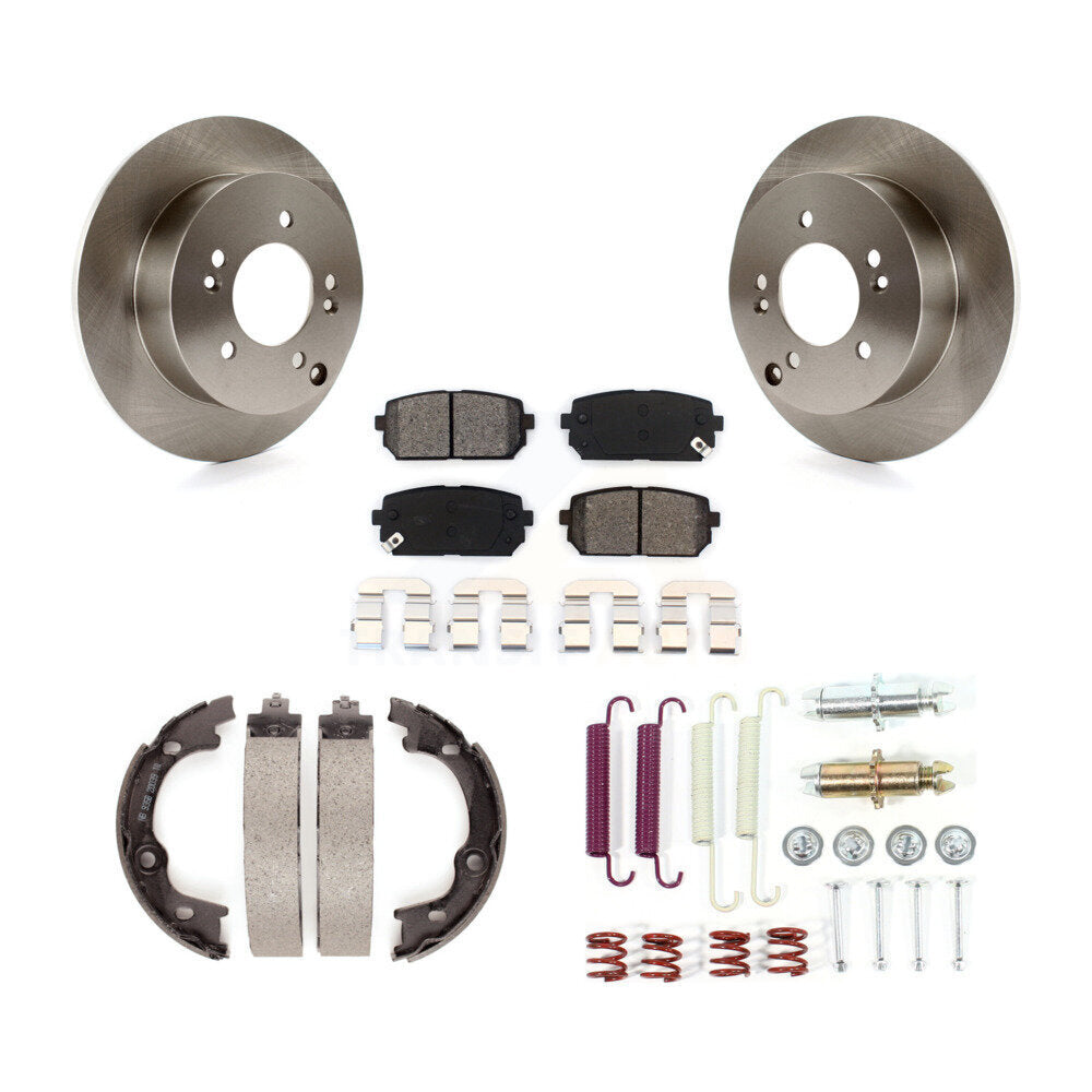 Transit Auto K8S-104945 Disc Brake Kit for 2007-2010 Kia Rondo - Rear product image