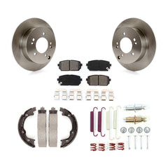 Transit Auto K8S-104945 Disc Brake Kit for 2007-2010 Kia Rondo - Rear product image