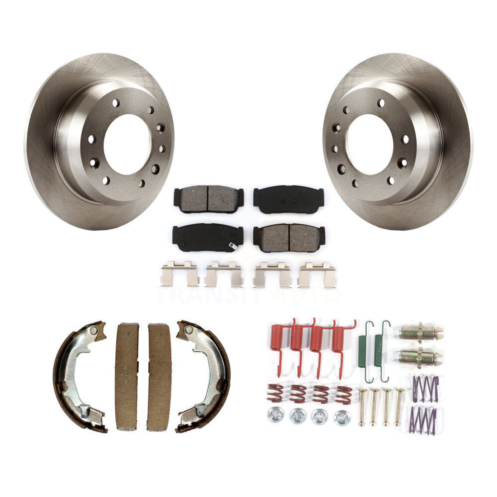 Transit Auto K8S-104947 Disc Brake Kit for 2006-2007 Hyundai Entourage, Kia Sedona - Rear product image