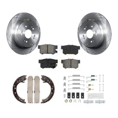 Transit Auto K8S-104949 Disc Brake Kit for 2007-2012 Acura RDX - Rear product image