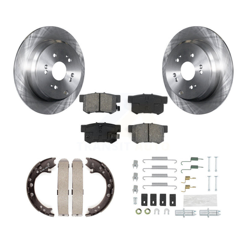 Transit Auto K8S-104949 Disc Brake Kit for 2007-2012 Acura RDX - Rear product image