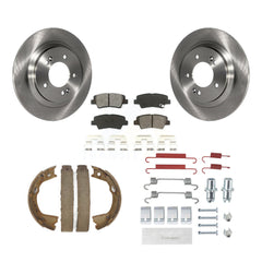 Transit Auto K8S-104950 Disc Brake Kit for 2013 Kia Optima - Rear product image