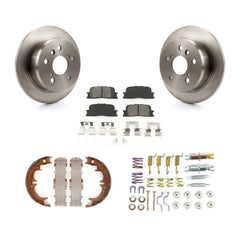 Transit Auto K8S-104953 Disc Brake Kit for 2002-2006 Lexus ES330, Lexus ES300, Toyota Camry - Rear product image