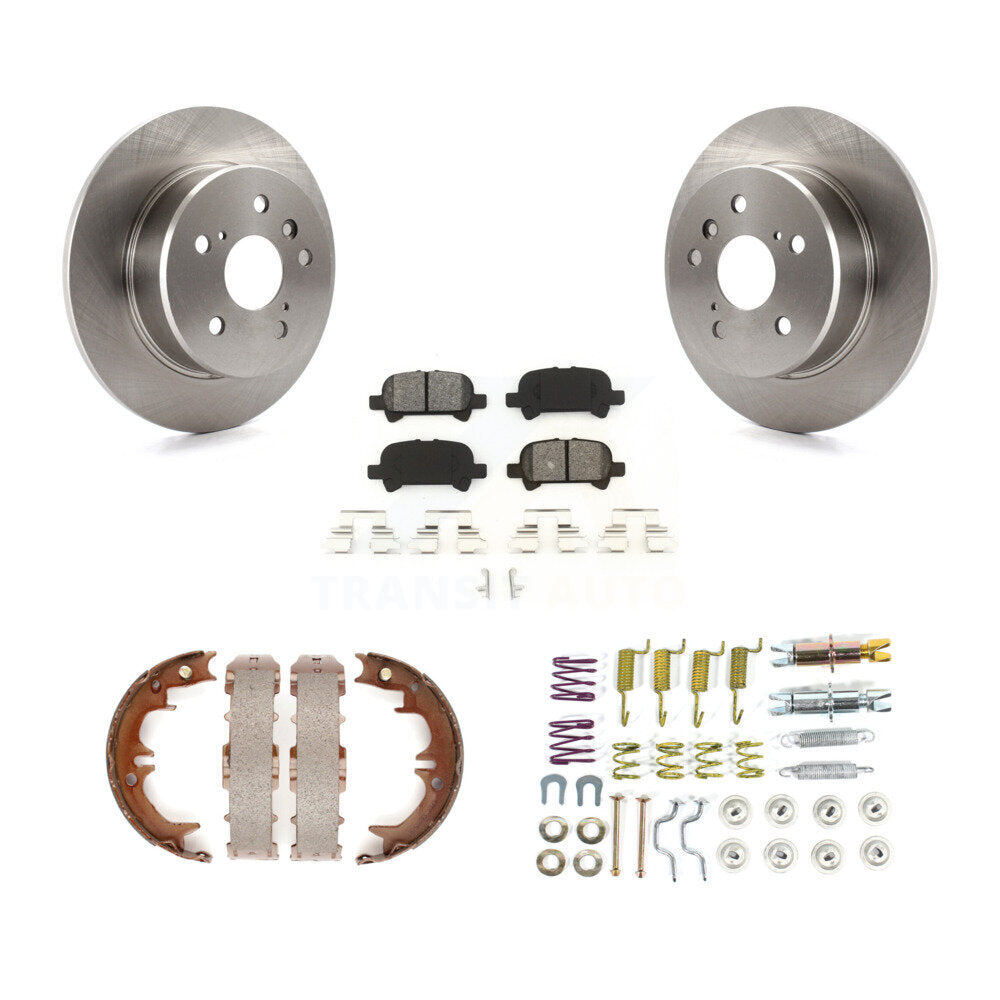 Transit Auto K8S-104954 Disc Brake Kit for 2000-2004 Toyota Avalon - Rear product image