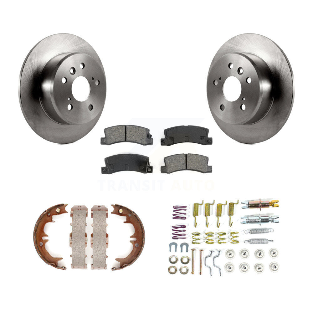 Transit Auto K8S-104956 Disc Brake Kit for 1992-2003 Lexus RX300, Toyota Camry, Lexus ES300 - Rear product image