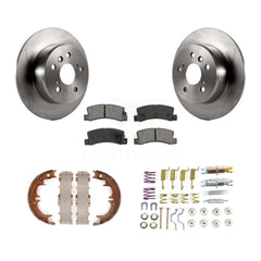 Transit Auto K8S-104956 Disc Brake Kit for 1992-2003 Lexus RX300, Toyota Camry, Lexus ES300 - Rear product image