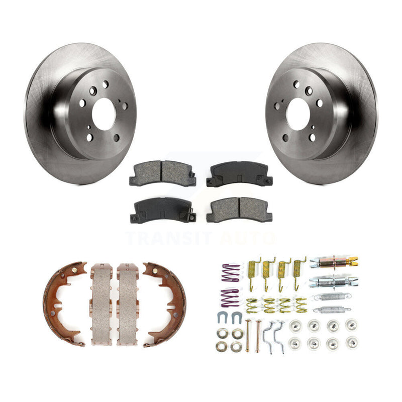 Transit Auto K8S-104956 Disc Brake Kit for 1992-2003 Lexus RX300, Toyota Camry, Lexus ES300 - Rear product image